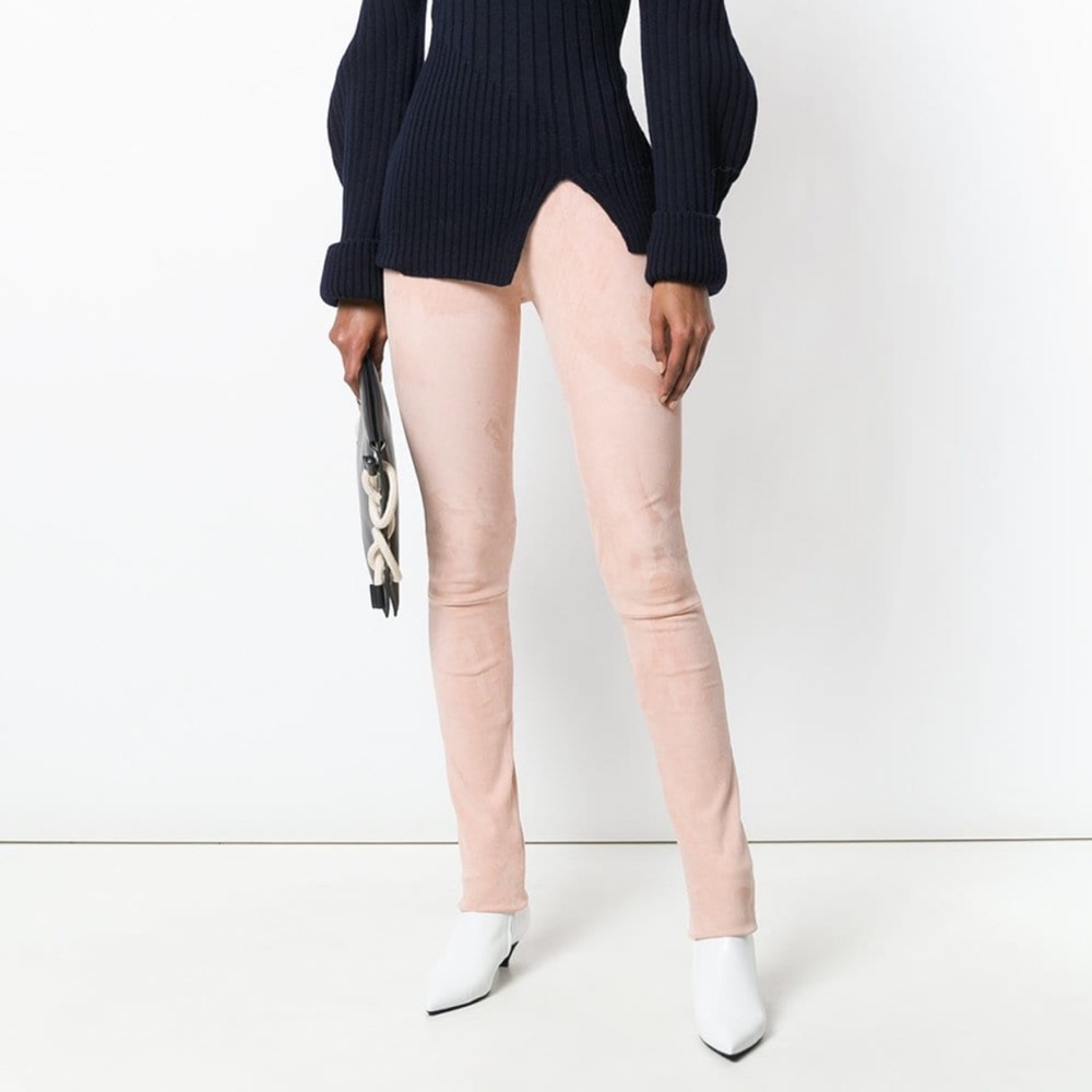 Drome lambskin leather leggings